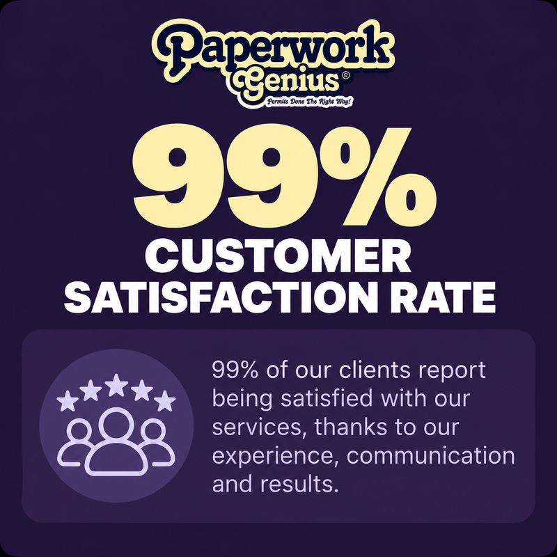 99% customer satisfaction rate.
