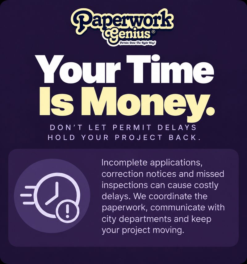 Your time is money. Don't let permit delays hold your project back.