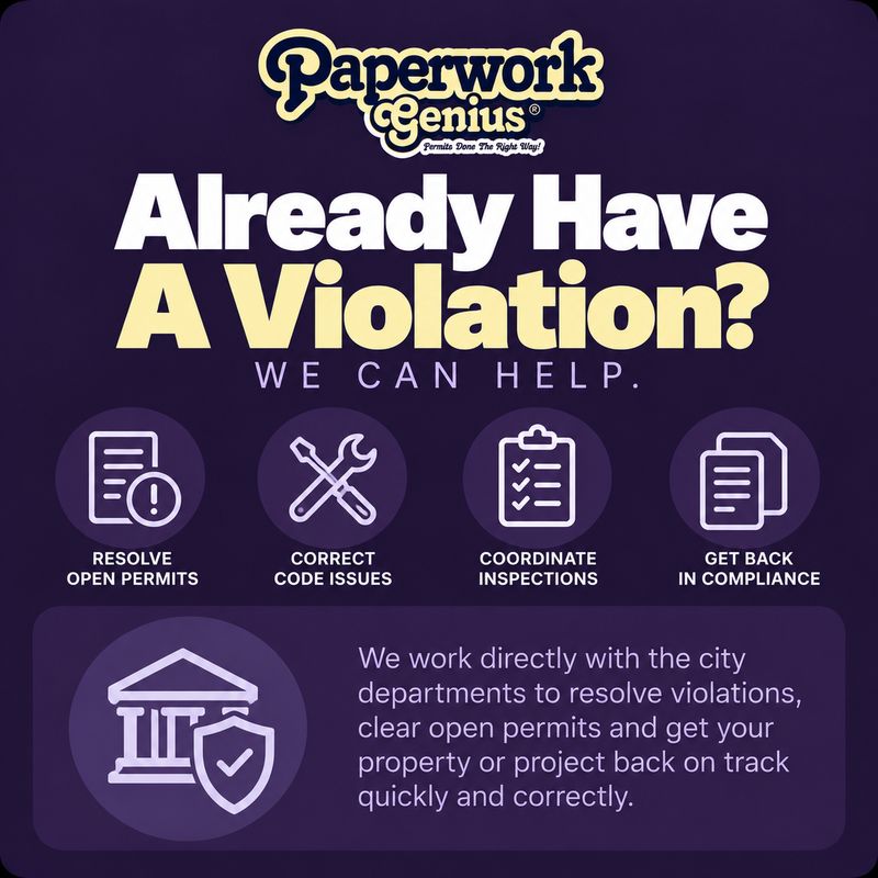 Already have a violation? We can help.
